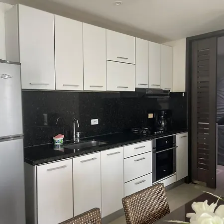 Appartement Palmetto Eliptic - Frente Al Mar à Cartagène Extérieur photo