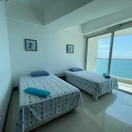Appartement Palmetto Eliptic - Frente Al Mar à Cartagène Extérieur photo