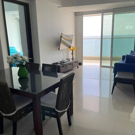 Appartement Palmetto Eliptic - Frente Al Mar à Cartagène Extérieur photo
