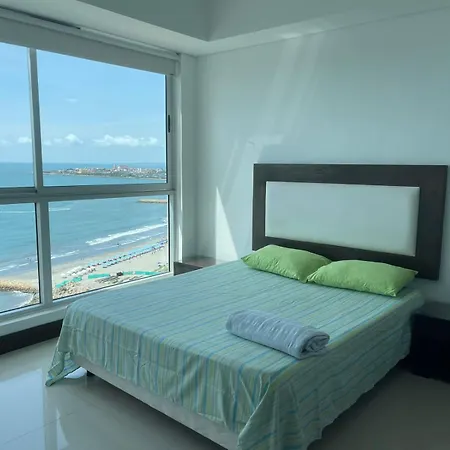 Appartement Palmetto Eliptic - Frente Al Mar à Cartagène Extérieur photo